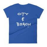 Women's short sleeve t-shirt City & Beach RZ