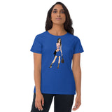 Women's short sleeve t-shirt A black day in Hollywood