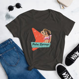 Women's short sleeve t-shirt Palm Springs