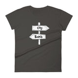 Women's short sleeve t-shirt City & Beach