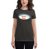 Women's short sleeve t-shirt Sunset Diner