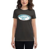 Women's short sleeve t-shirt Hollywood Diner