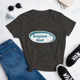 Women's short sleeve t-shirt Hollywood Diner