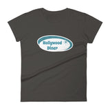 Women's short sleeve t-shirt Hollywood Diner