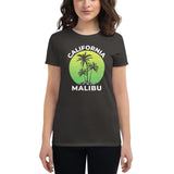 Women's short sleeve t-shirt Malibu, CA