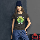 Women's short sleeve t-shirt Malibu, CA