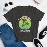 Women's short sleeve t-shirt Malibu, CA