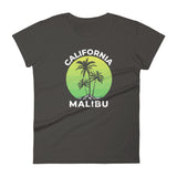 Women's short sleeve t-shirt Malibu, CA