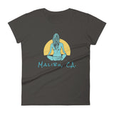 Women's short sleeve t-shirt Malibu, CA.