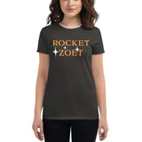 Women's short sleeve t-shirt Rocket Zoet Tango Orange