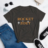 Women's short sleeve t-shirt Rocket Zoet Tango Orange