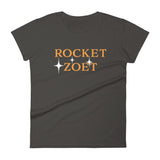 Women's short sleeve t-shirt Rocket Zoet Tango Orange