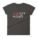 Women's short sleeve t-shirt Rocket Zoet Red Haze