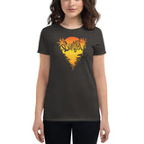 Women's short sleeve t-shirt Ibiza Sunset