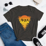 Women's short sleeve t-shirt IBIZA