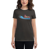 Women's short sleeve t-shirt Ibiza Wave