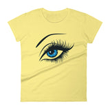 Women's Fashion Fit short sleeve t-shirt The Blue Eyes