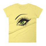 Women's Fashion Fit short sleeve t-shirt The Green Eyes