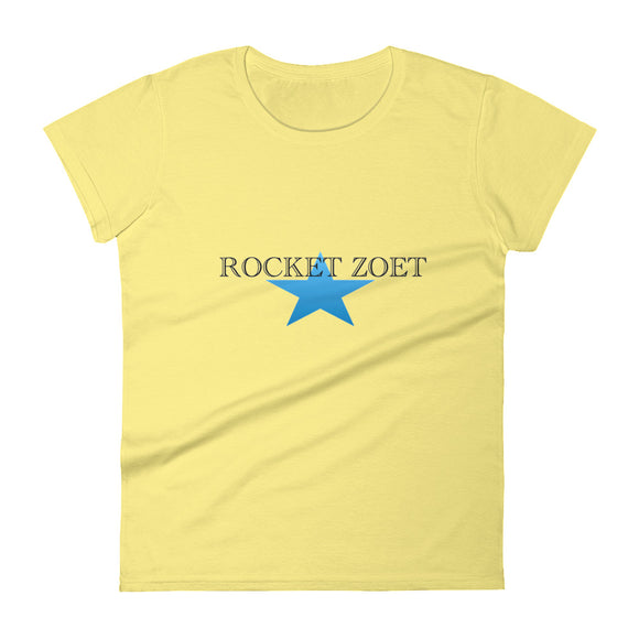 Women's short sleeve t-shirt Rocket Zoet