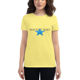 Women's short sleeve t-shirt Rocket Zoet