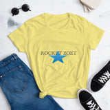 Women's short sleeve t-shirt Rocket Zoet