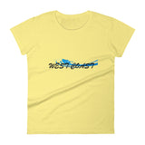 Women's short sleeve t-shirt West Coast