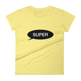 Women's short sleeve t-shirt Super