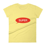 Women's short sleeve t-shirt Super Red