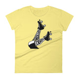 Women's short sleeve t-shirt Roller Derby