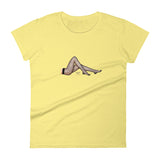 Women's short sleeve t-shirt Legs