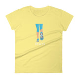 Women's short sleeve t-shirt RUN