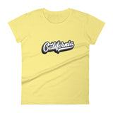 Women's short sleeve t-shirt California