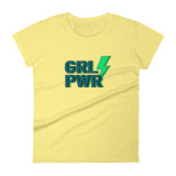 Women's short sleeve t-shirt Girl Power