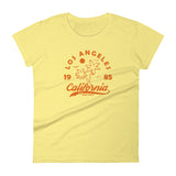 Women's short sleeve t-shirt Vintage Orange