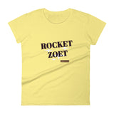 Women's short sleeve t-shirt Rocket Zoet