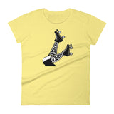 Women's short sleeve t-shirt Roller Derby