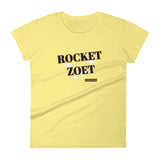 Women's short sleeve t-shirt Rocket Zoet Designs