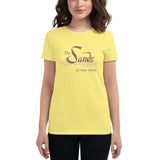 Women's short sleeve t-shirt The Sands