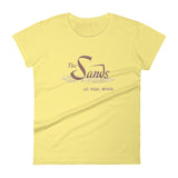 Women's short sleeve t-shirt The Sands