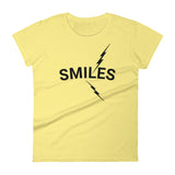 Women's short sleeve t-shirt Lightning Smiles