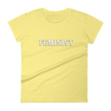 Women's short sleeve t-shirt Feminist