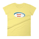 Women's short sleeve t-shirt Sunset Diner