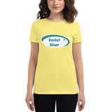 Women's short sleeve t-shirt Rocket Diner