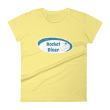 Women's short sleeve t-shirt Rocket Diner