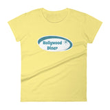 Women's short sleeve t-shirt Hollywood Diner