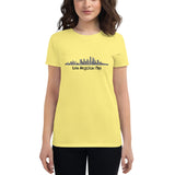 Women's short sleeve t-shirt Los Angeles City