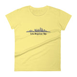 Women's short sleeve t-shirt Los Angeles City