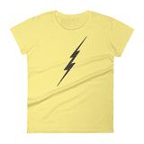 Women's short sleeve t-shirt Lightning Fast