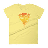 Women's short sleeve t-shirt Ibiza Sunset