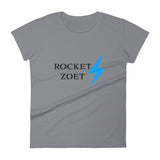 Women's short sleeve t-shirt Rocket Zoet Lightning